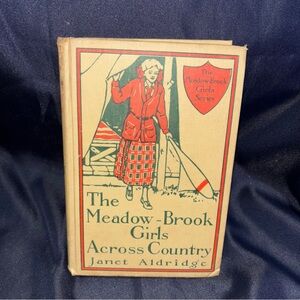 The Meadow-Brook Girls Across Country Book